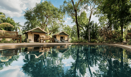 Mary River Wilderness Retreat – Mary River | The Best Dog friendly road trips NT - Dog friendly holiday ideas Northern Territory
